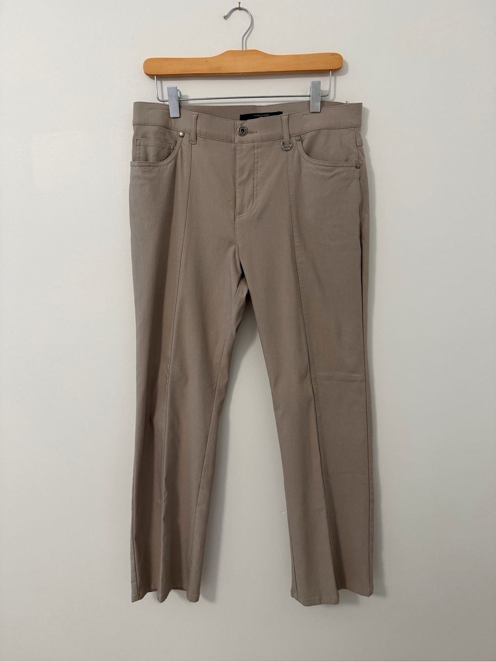 Simon Chang Women’s Khaki/Chinos - Size 10
